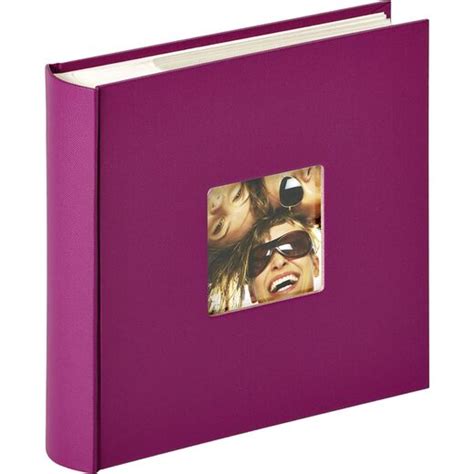 Walther Fun Purple Valokuva Albumi 200 Kuvaa 10x15cm Photostella