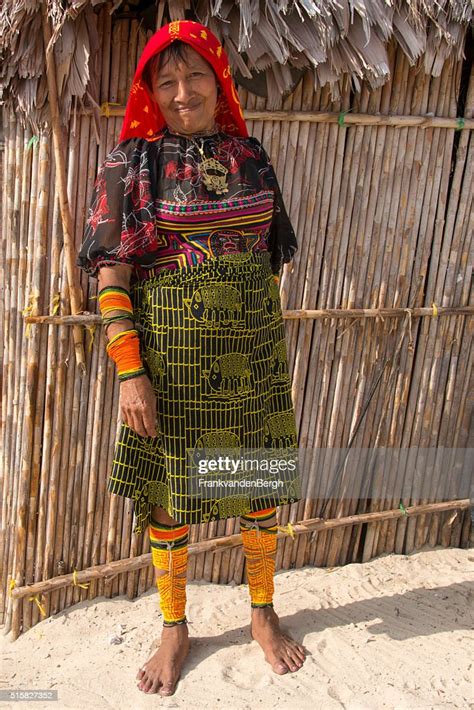 Traditional Kuna Indian Tribal Woman High Res Stock Photo Getty Images