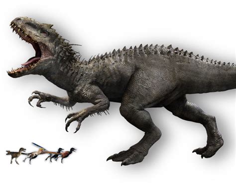 Scientifically Accurate Raptor Squad Vs Indominus Rex Jurassic Park Know Your Meme