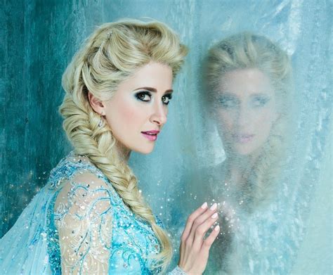 First Listen Caissie Levy Sings Elsas New Song Dangerous To Dream From Frozen Video