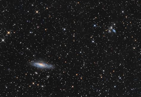 M33 The Triangulum Galaxy Astrodoc Astrophotography By Ron Brecher