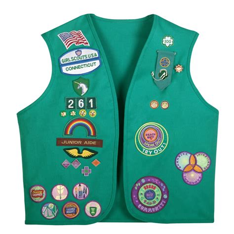 Ann Brackett Donates Her Vintage Girl Scout Uniform To The Girl Scouts Plymouth Harbor