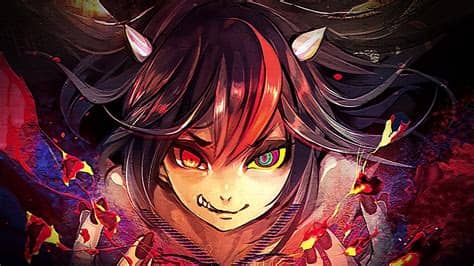 So, i'm doing my first cosplay, so i'd like it to be relatively simple. Touhou, Black Hair, Horns, Fangs, Red Nails, Red Eyes ...