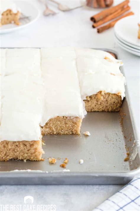 Frosted Texas Buttermilk Sheet Cake The Best Cake Recipes