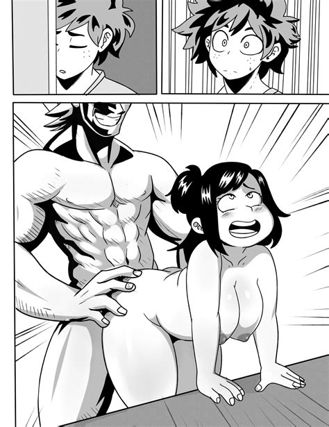 Rule 34 2koma Abs Ahe Gao All Might Ass Grab Bent Over