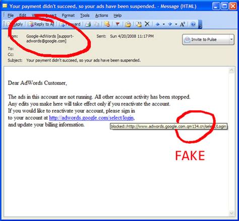 How To Detect Emails Scams