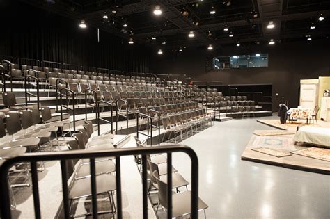 Black Box Theater Seating Risers Stageright