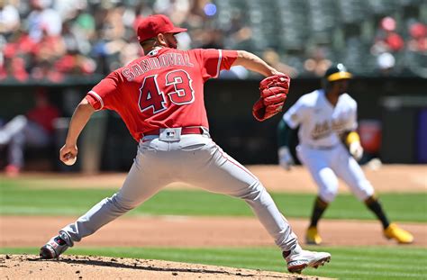 Series Preview Angels Begin Series With Division Rival Athletics