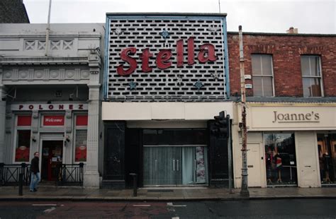 Former Stella Cinema Rathmines Road Lower Dublin 6 Built Dublin