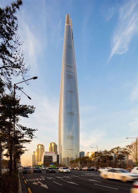 Opened The Lotte World Tower By Kohn Pedersen Fox Associates A As