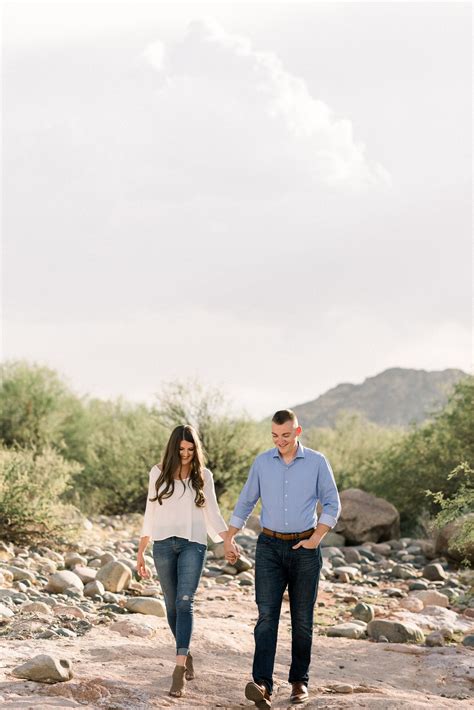 Salt River Engagement Joy And Ben Photography