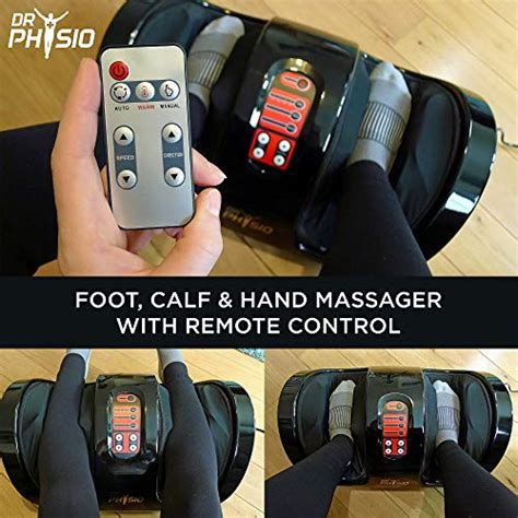Dr Physio Usa Electric Massage Powerful Foot Calf And Hand Massagers Machine With Vibration