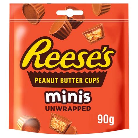 Reeses Peanut Butter Cups Miniatures Morrisons