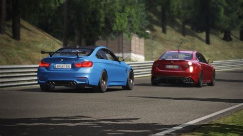 Assetto Corsa Vr Trackday Bmw M Gts At Nordschleife Youtube