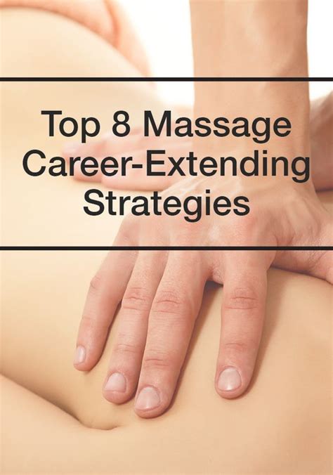 8 Ways To Extend Your Massage Therapy Career Massage Therapy Business Massage Therapy Career