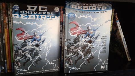 Dc Universe Rebirth Deluxe Edition Hc Unboxing Overview Youtube