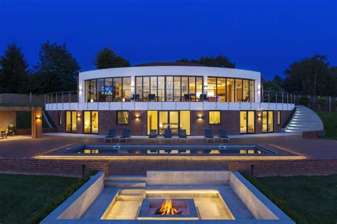Modern House In English Countryside Lists For £3 Million Mansion Global