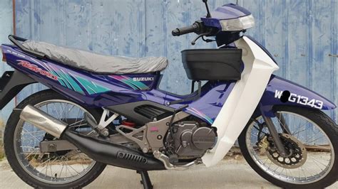 Suzuki Rg110 For Sell Untuk Dijual Motorbikes On Carousell