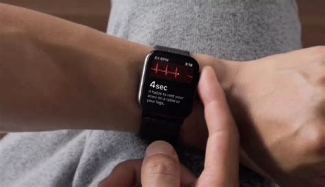 Heres How To Use The Apple Watch Series 4s Ecg Feature