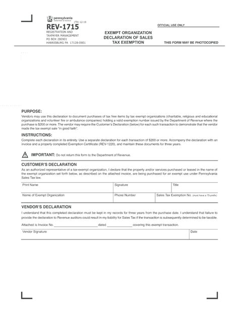 2019 2022 Form Pa Rev 1715 Fill Online Printable Fillable Blank