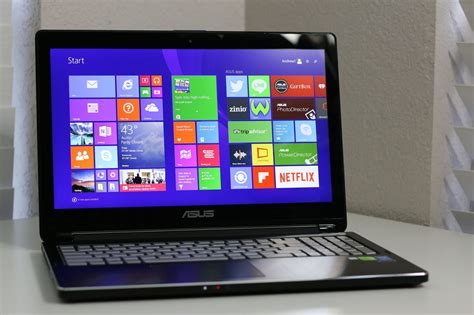 In my home office i have a much larger. ASUS 15.6 2-in-1 FHD Touchscreen laptop - A Complete Review