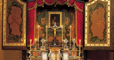Portable Altars In Malta ~ Liturgical Arts Journal