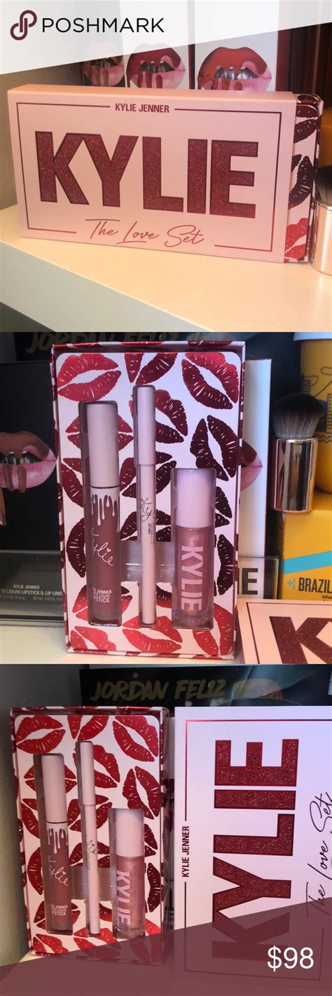 Kylie Cosmetics Valentines Day The Love Set Kylie Cosmetics Kylie Cosmetics Valentines Day