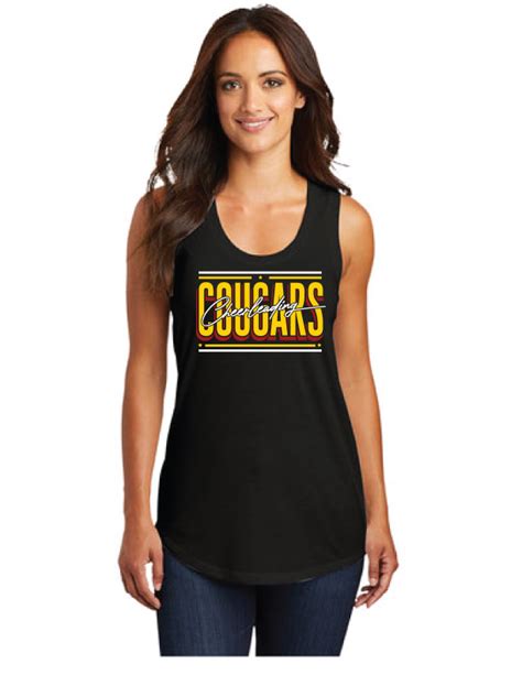 Cougars Cheerleading Tank Top