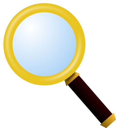 64 Free Magnifying Glass Clipart
