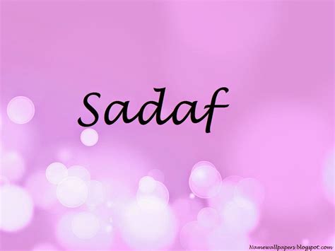 Sadaf Name Wallpapers Sadaf ~ Name Wallpaper Urdu Name Meaning Name