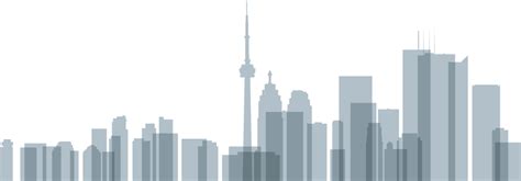 40+ vectors, stock photos & psd files. CN Tower Skyline Silhouette - Silhouette png download ...