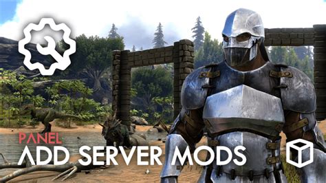 how to add mods to an ark survival evolved server apex hosting