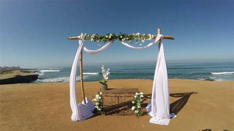 350 san diego wedding venue type :: Sunset Cliffs Wedding in San Diego, CA. - YouTube