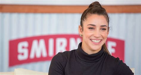 Открыть страницу «aly raisman news» на facebook. Aly Raisman Still Enjoying Victory Lap — With Eye On Tokyo ...