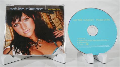 Ashlee Simpson Pieces Of Me CD Unboxing YouTube
