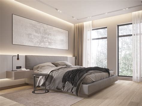 Minimalist Bedroom Interior Design On Behance