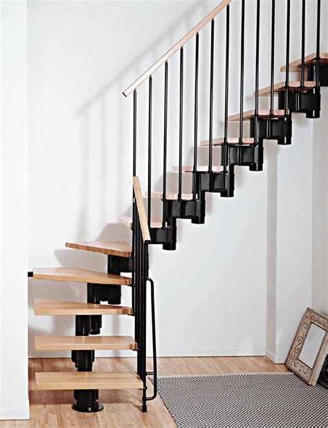 Modular Spiral Stairway Kompact Spiral Staircase Modular Stairs