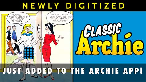 Newly Digitized Classic Comics 12920 Archie Comics