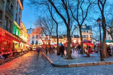 Place Du Tertre à Montmartre Découvrir La Place Des Artistes Peintres