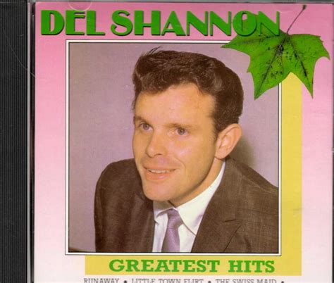 Del Shannon Greatest Hits Cd Cd Greeting Llc