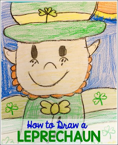 How To Draw A Leprechaun Busy Kids Happy Mom