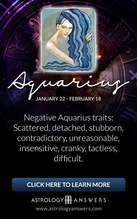 Aquarius Daily Horoscope Astrology Answers Aquarius Horoscope