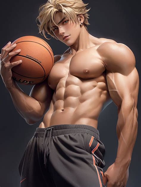 Cool Anime Guys Handsome Anime Guys Asian Muscle Men Shirtless Anime Babes Abs Babes Fantasy