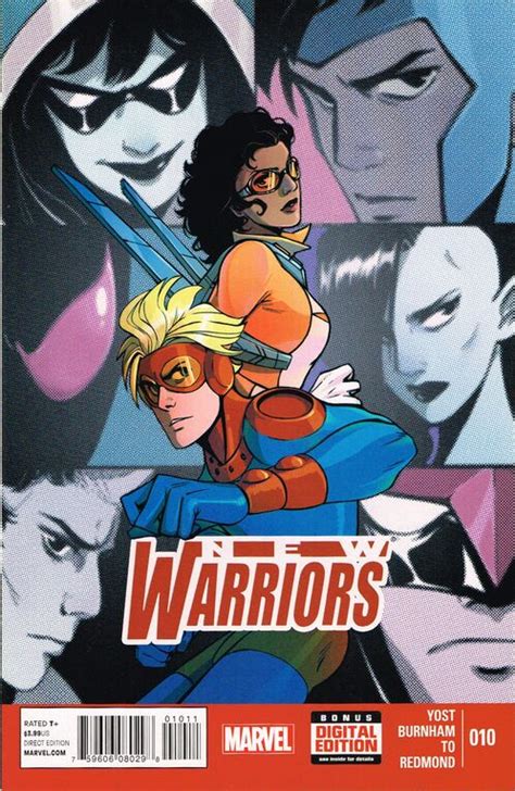New Warriors Vol 5 In Comics And Books Marvel Guest Appearances