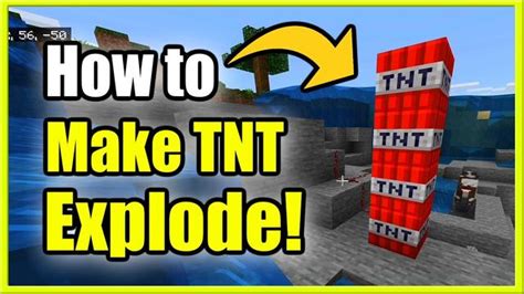 Apprenez à faire exploser de la TNT dans Minecraft et créez un plaisir