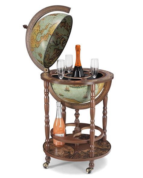 Globe Drinks Cabinet Authentic Italian Floor Globe Bar By Zoffoli