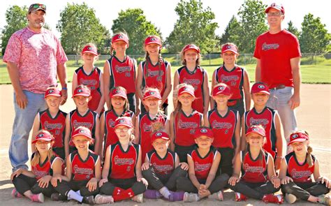 Gregory 8u Softball Team Completes Successful Season At League