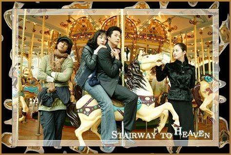 Stairway to heaven is a popular television drama in south korea produced and broadcast by sbs between late 2003 and early 2004. Stairway to Heaven - Korean Drama Review