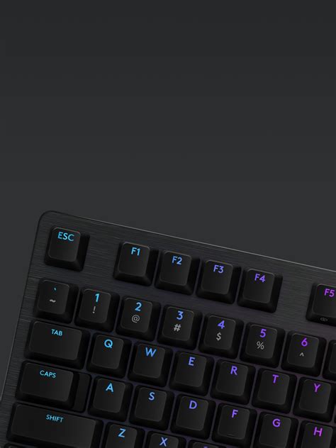 Logitech G512 Carbon Gx Blue Switches Rgb Mechanical Gaming Keyboard