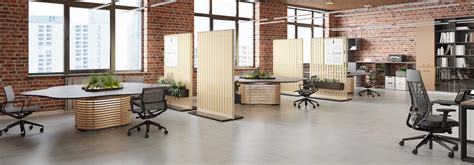 Hybrid Office Design By Think Furniture